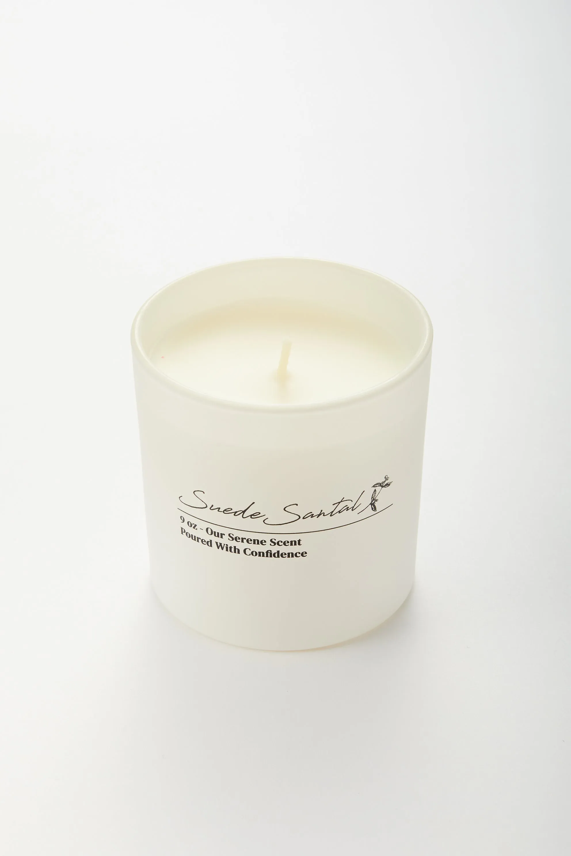 Suede Santal 9 Oz Candle