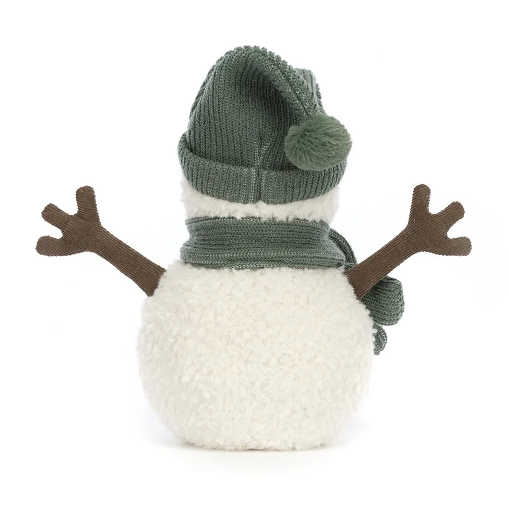 SWM4M Maddy Snowman (green)