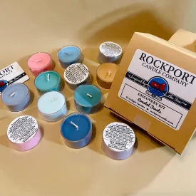 Tealight Candles Discovery Kit - Coastal Scents