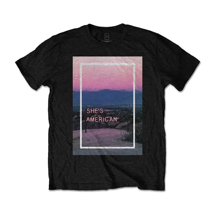 The 1975 She's American T-Shirt