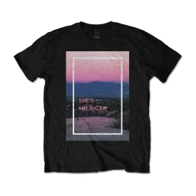 The 1975 She's American T-Shirt