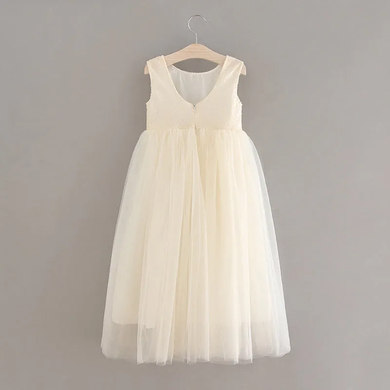 The Dana Dress - Ivory