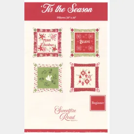 'Tis the Season Pillows Pattern