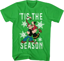 'Tis The Season Popeye T-Shirt