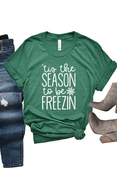 'Tis the Season to be Freezin' XMS0068
