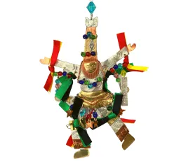 Tree ornament: Bermuda gombey