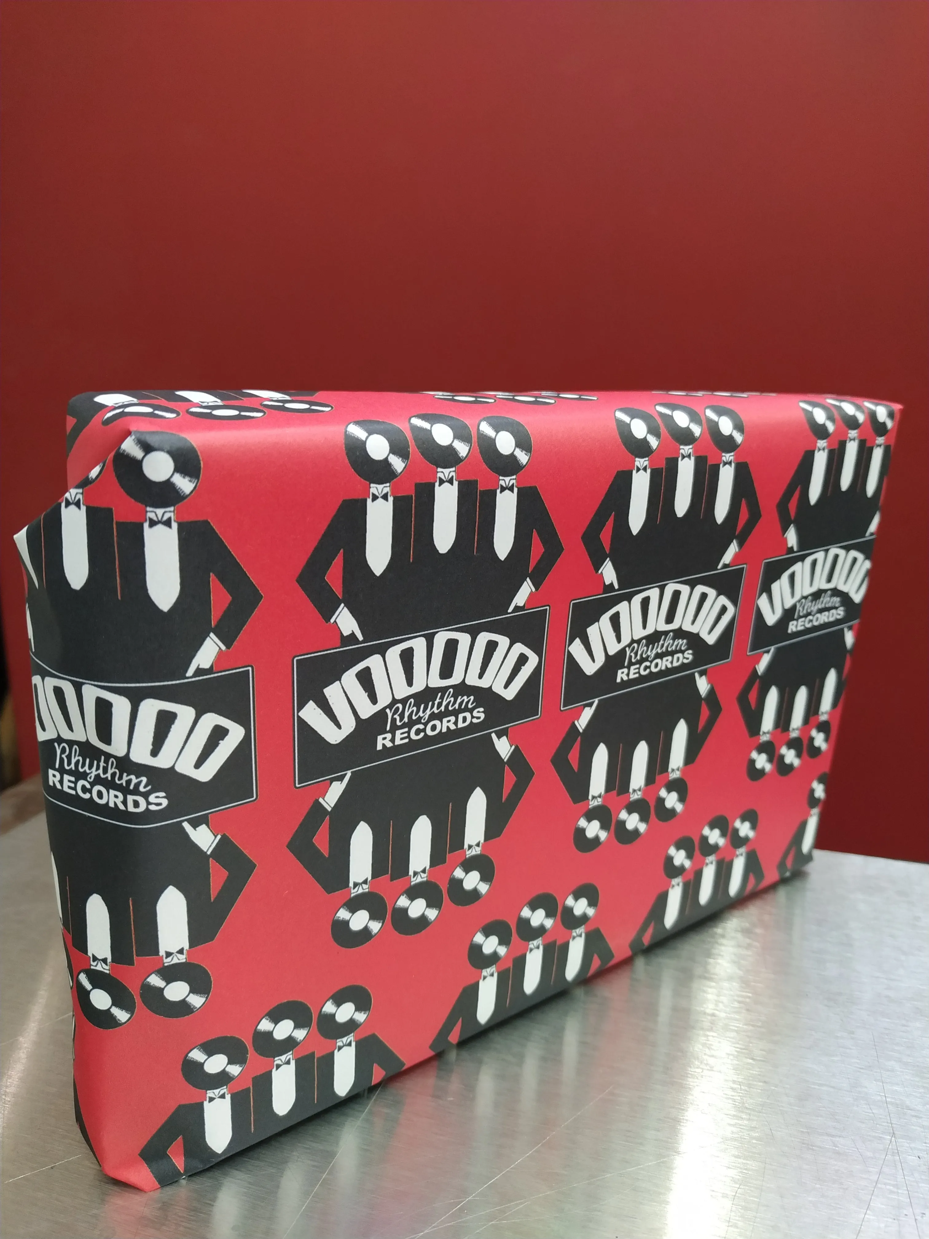 Voodoo Rhythm - Wrapping-Christmas Paper