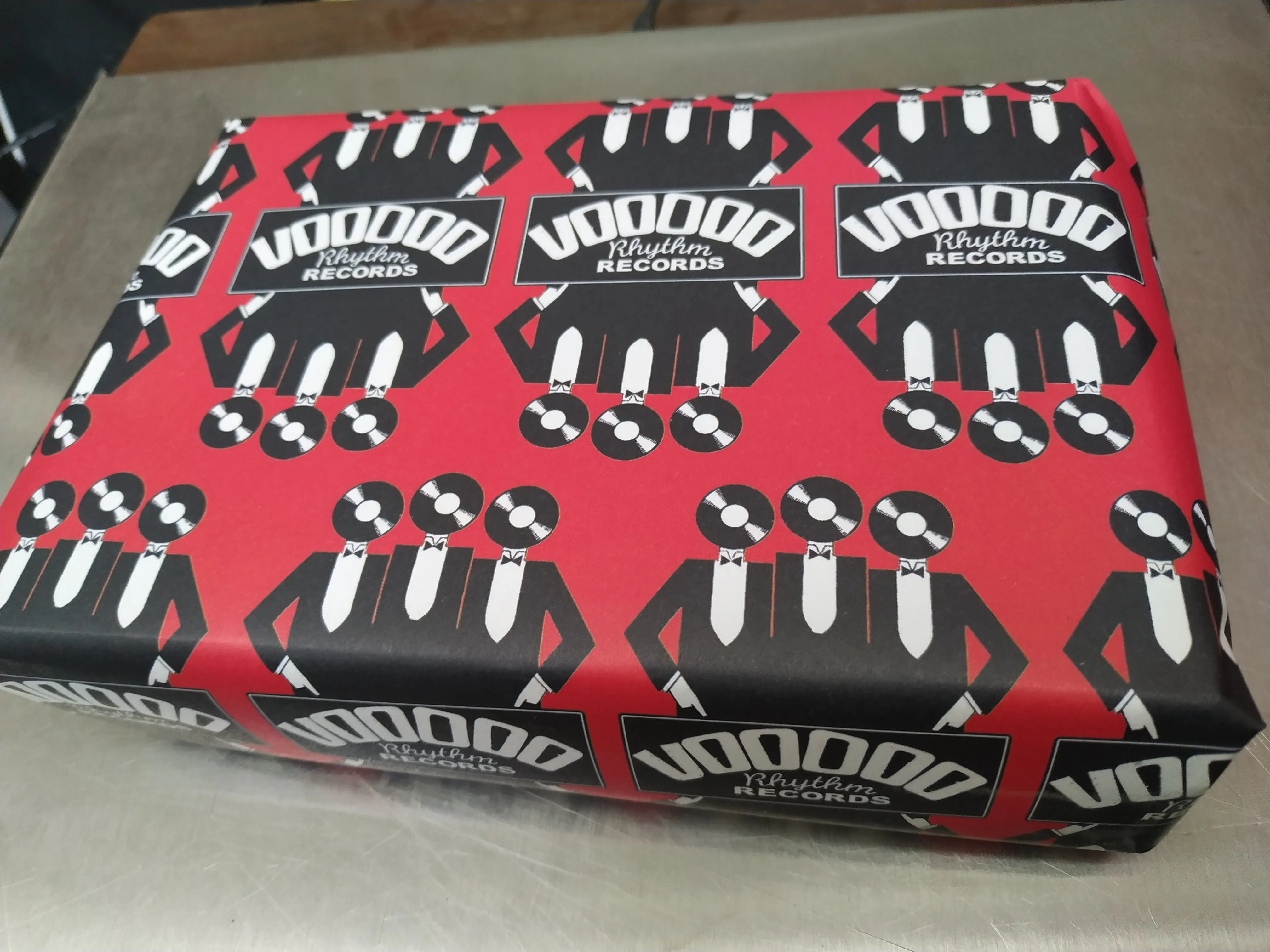 Voodoo Rhythm - Wrapping-Christmas Paper