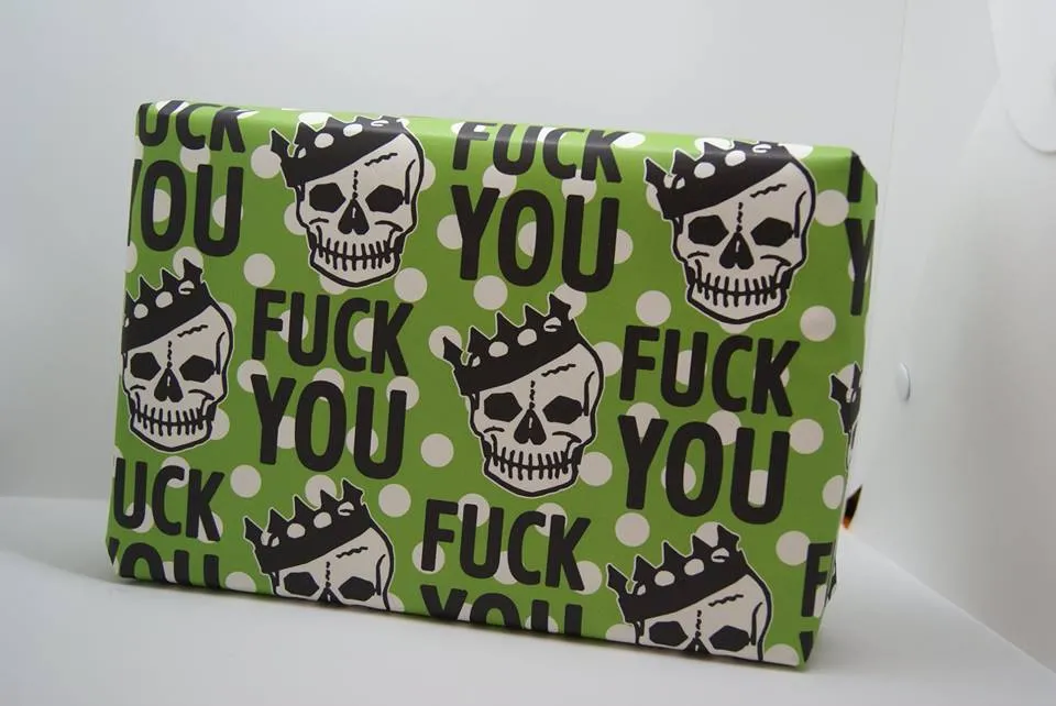 Voodoo Rhythm - Wrapping-Christmas Paper