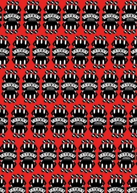 Voodoo Rhythm - Wrapping-Christmas Paper