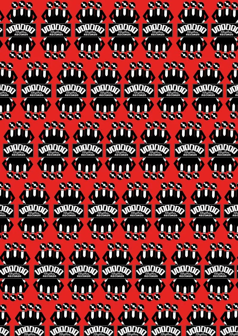 Voodoo Rhythm - Wrapping-Christmas Paper