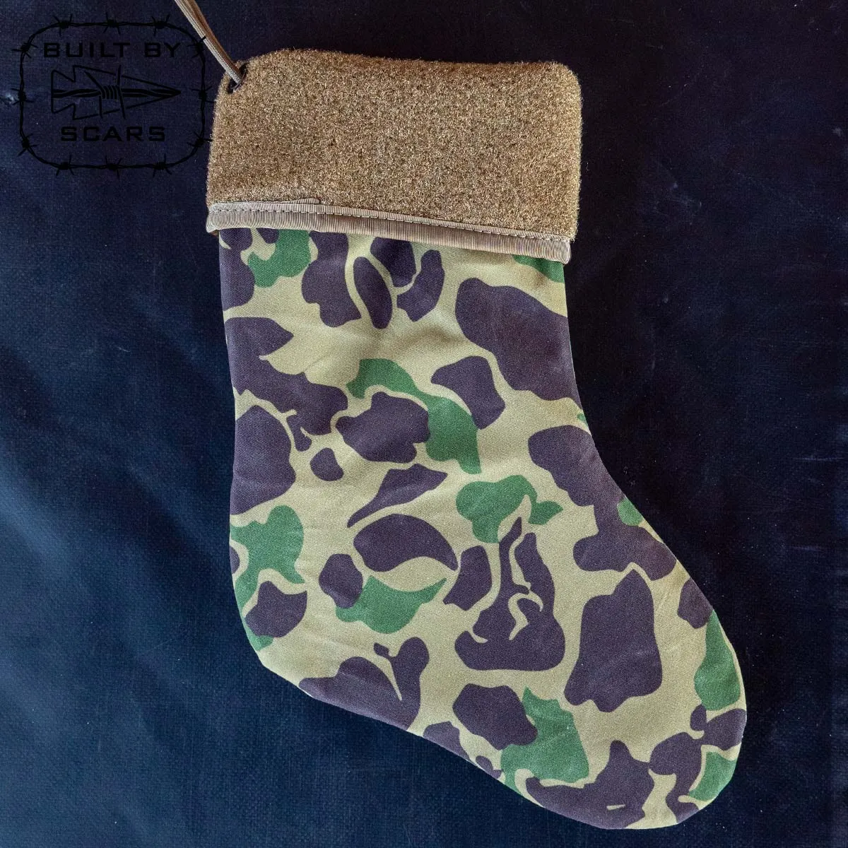 X-Mas Stocking - Built by SCARS