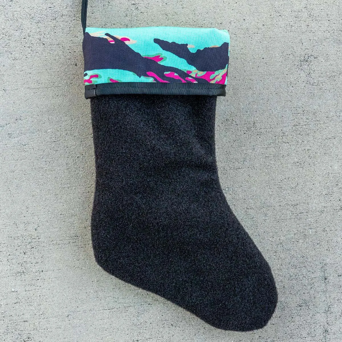 X-Mas Stocking - Built by SCARS