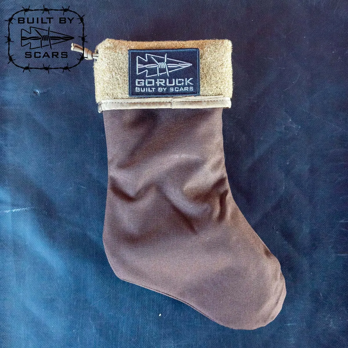 X-Mas Stocking - Built by SCARS