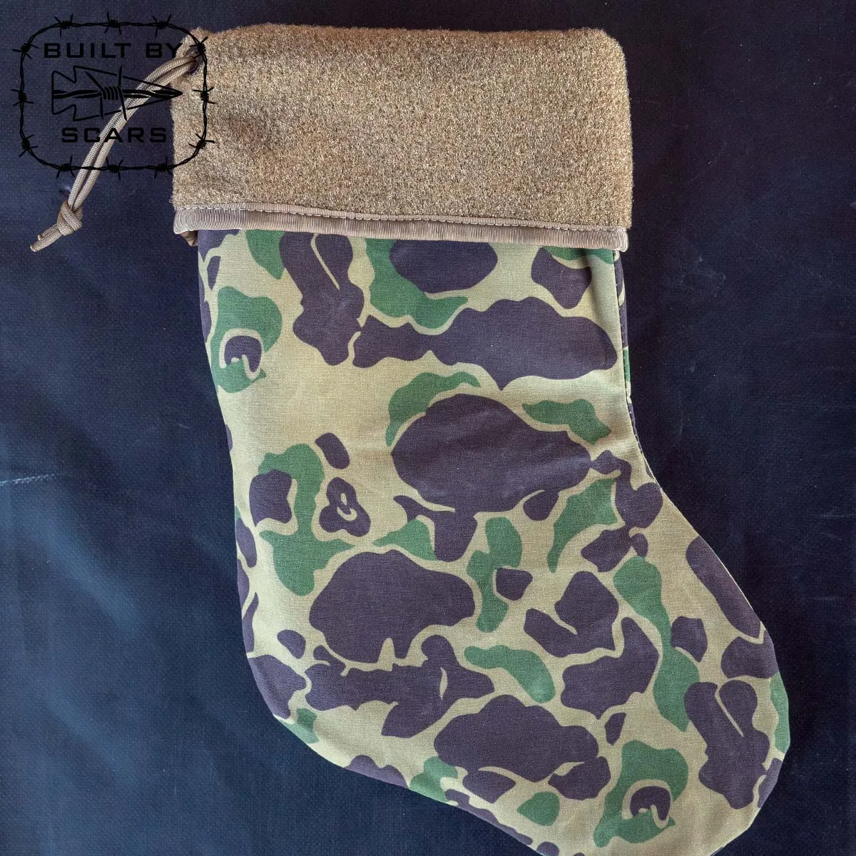 X-Mas Stocking - Built by SCARS