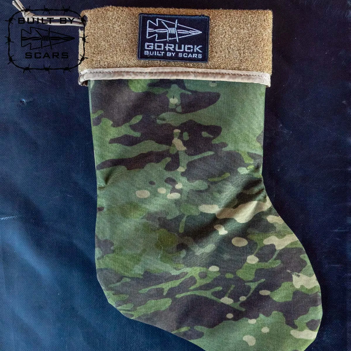 X-Mas Stocking - Built by SCARS