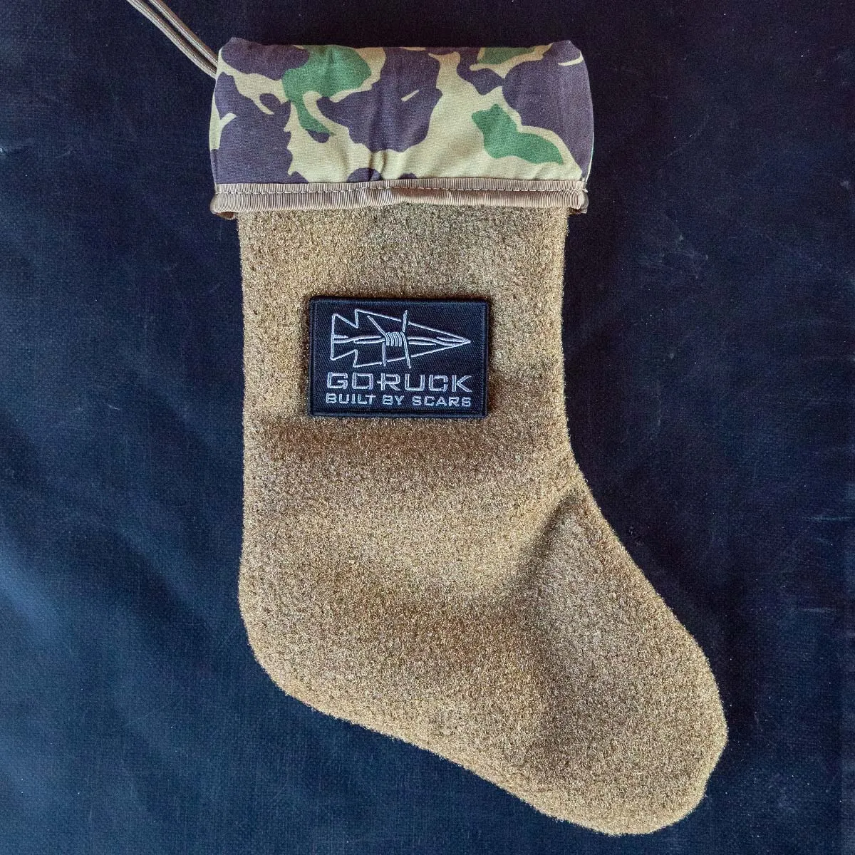 X-Mas Stocking - Built by SCARS