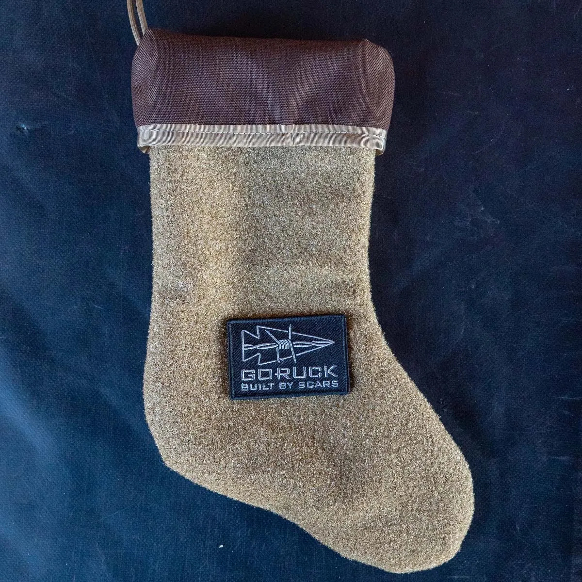 X-Mas Stocking - Built by SCARS