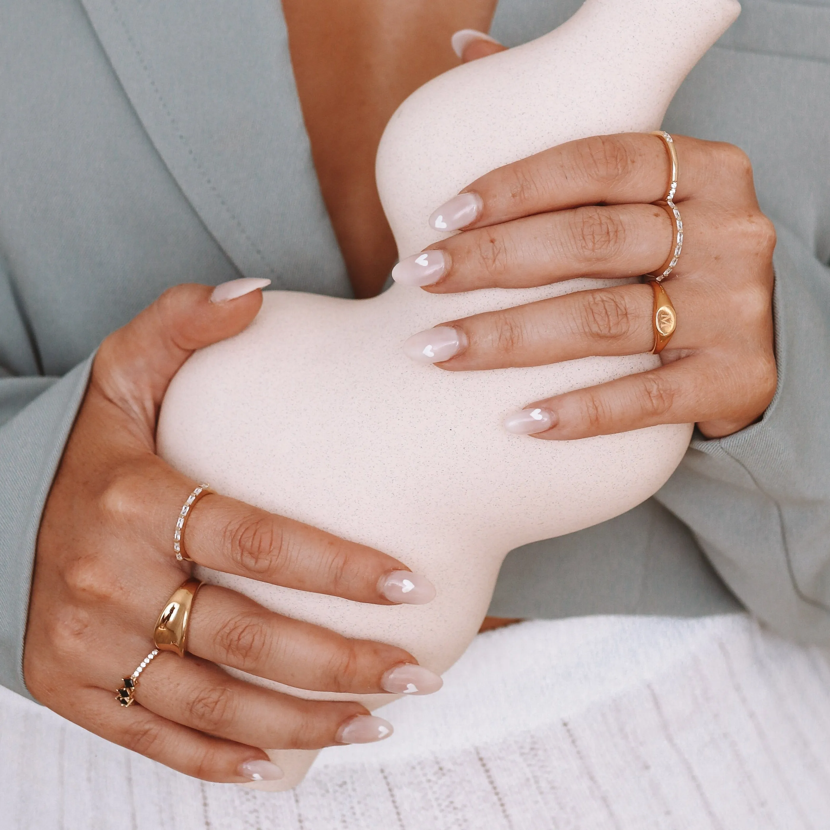 Yolanda - Stainless Steel Ring
