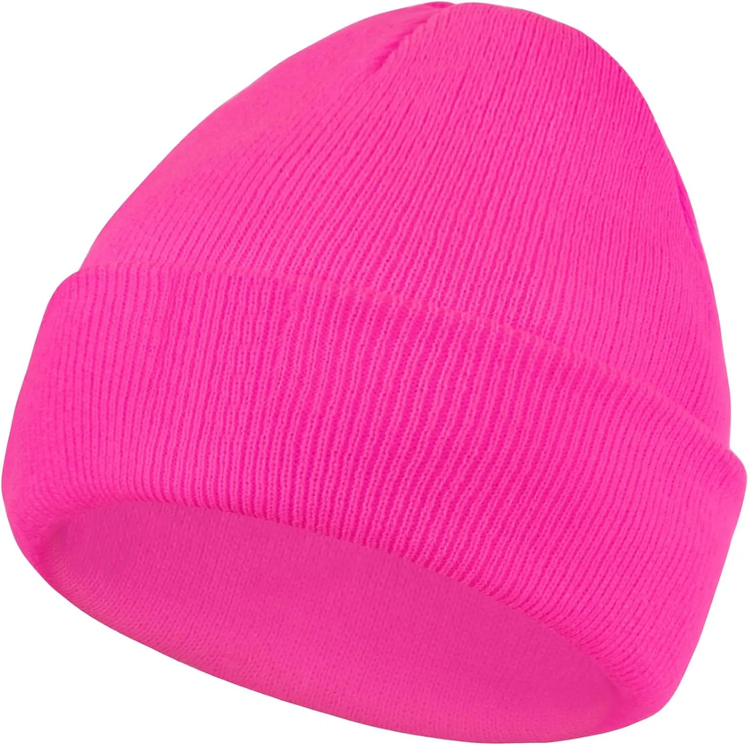 Zando Beanie for Men Women Cuffed Cap Soft Slouchy Beanie Winter Knit Hats Fisherman Beanie Skull Cap Unisex Daliy Beanie